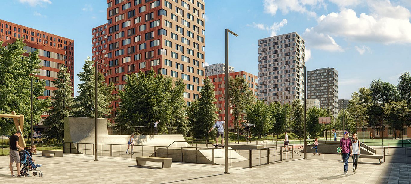 Фото Жк Кварталы 21/19