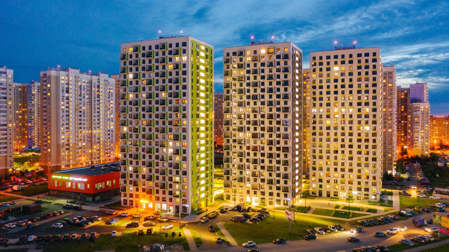 Фото Жк Новокуркино