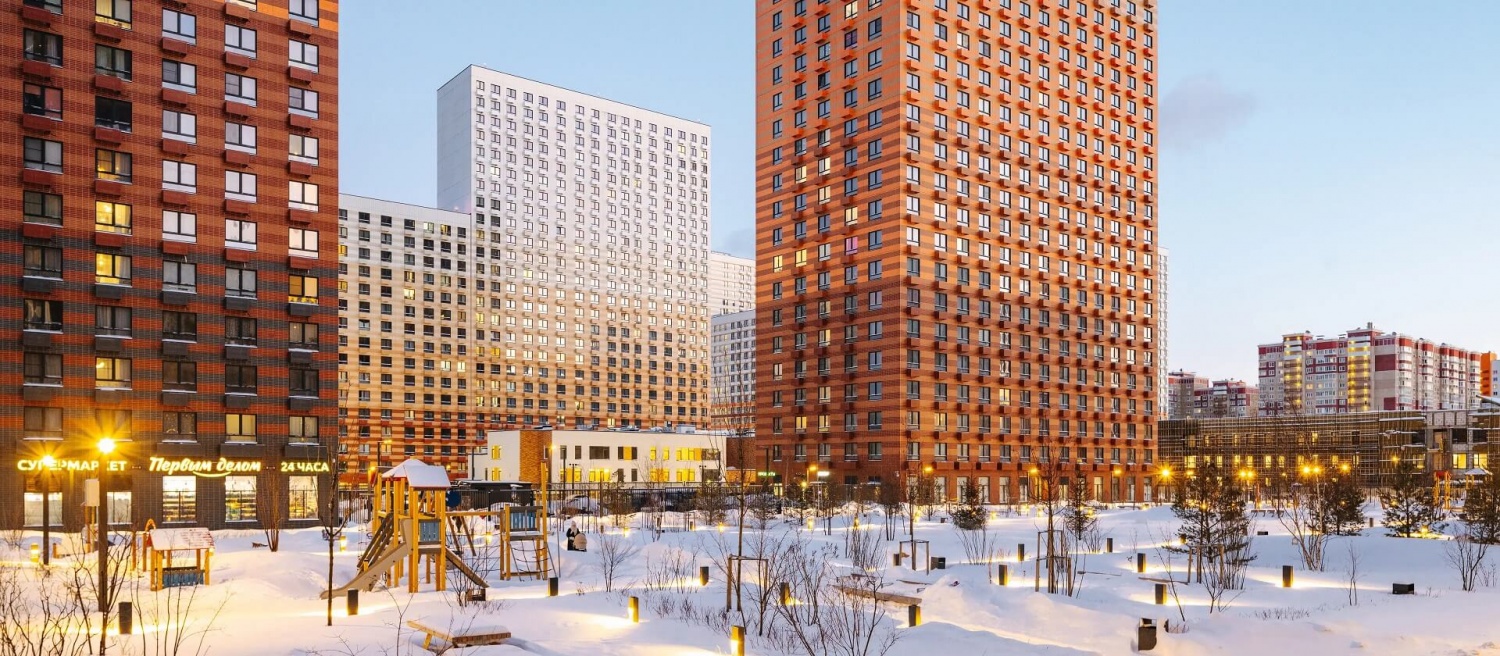 Фото Жк Восточное Бутово