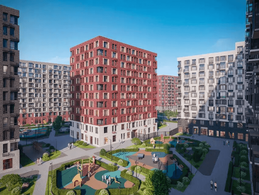 Фото Жк Богдановский Лес