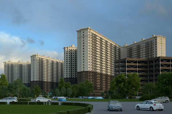 Фото Жк Котельнические высотки