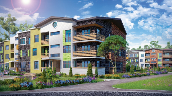 Фото Жк Федоскинская слобода