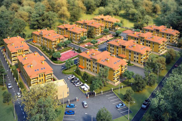 Фото Жк Шемякинский дворик