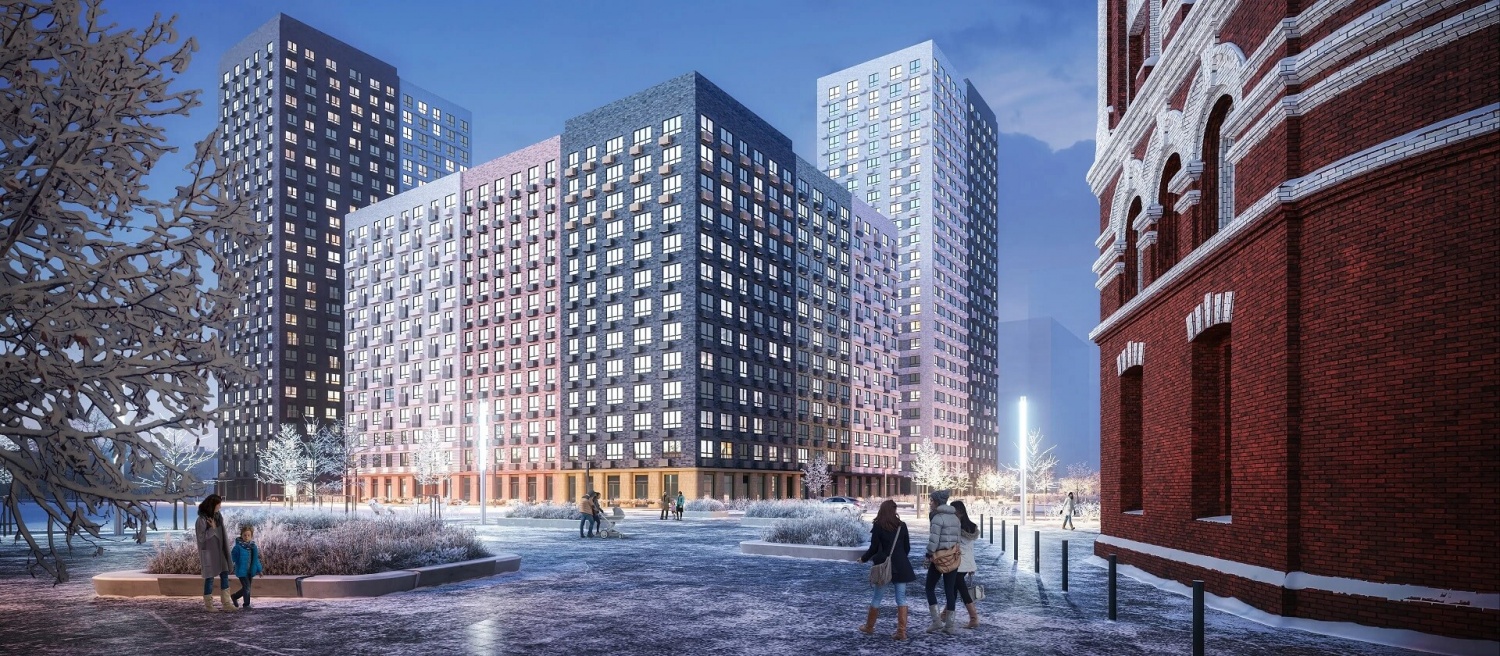 Фото Жк Яуза парк