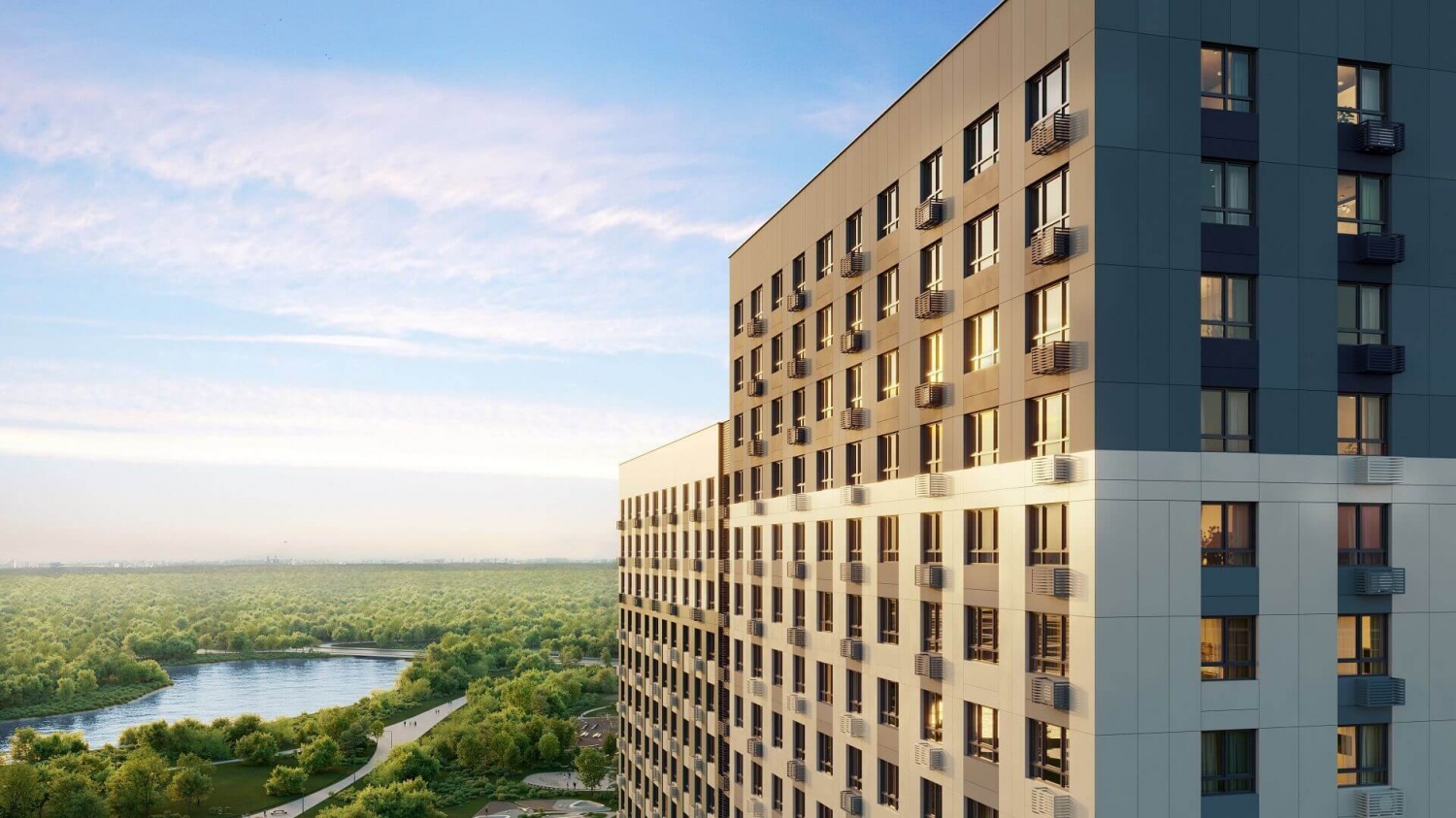 Фото Жк Жилые кварталы «Белый Град»