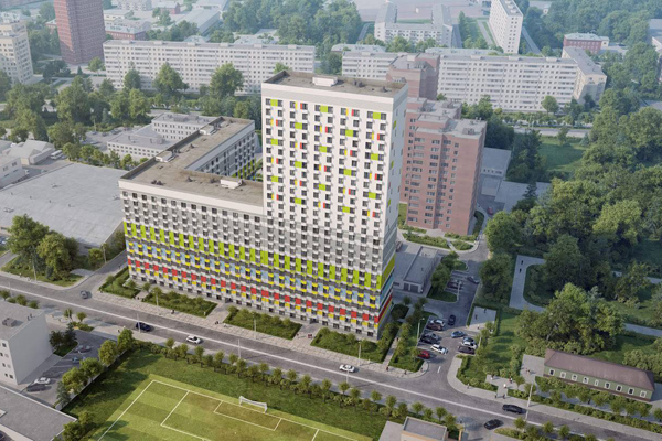 Фото Жк Краснознаменская 17