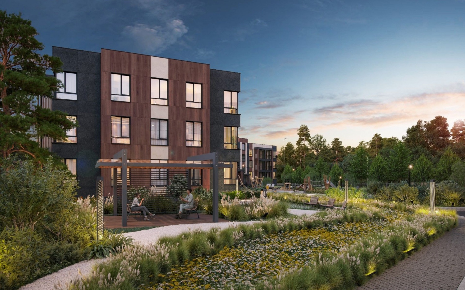 Фото Жк Павлово 3