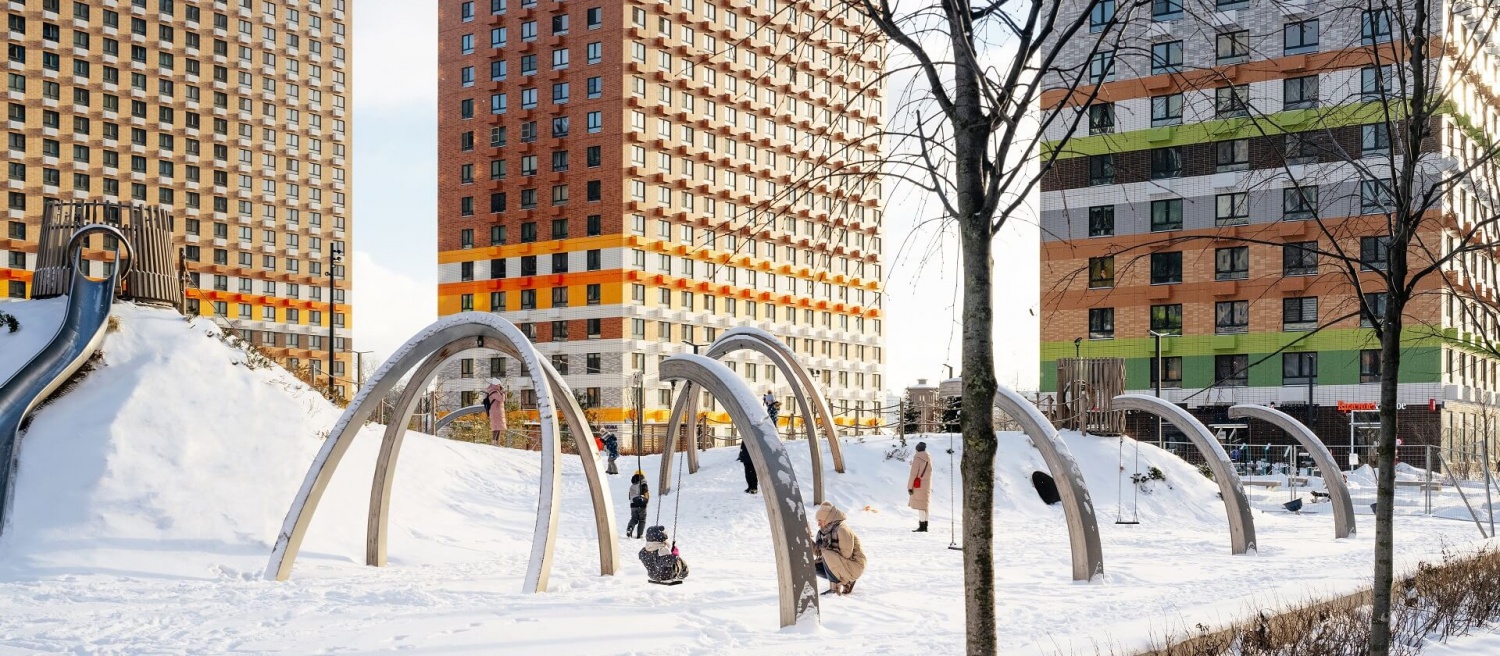 Фото Жк Люблинский парк