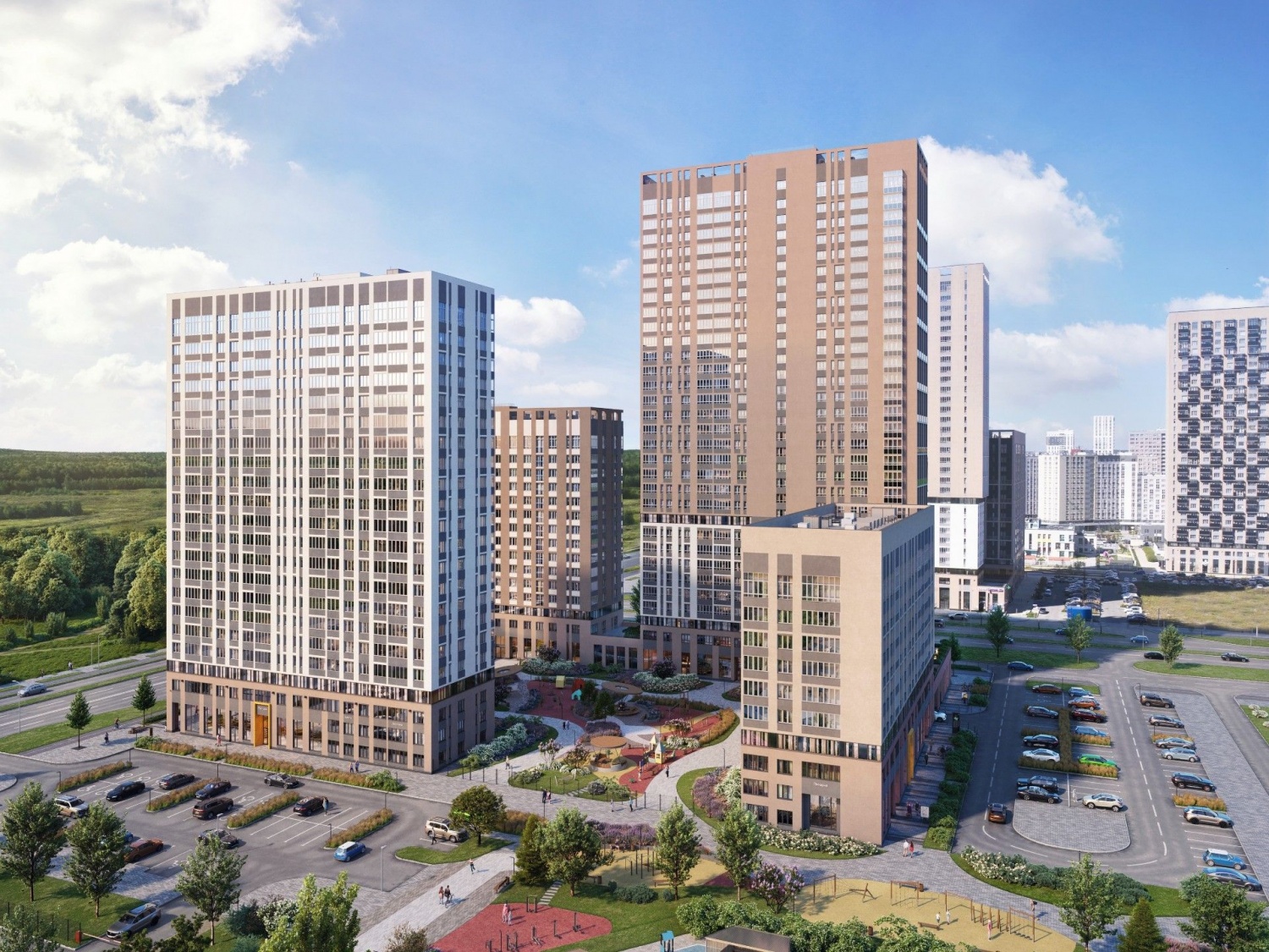 Фото Жк First (Фёрст)