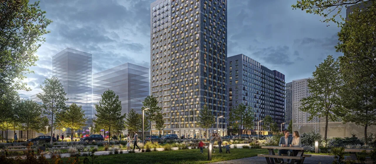 Фото Жк Яуза парк