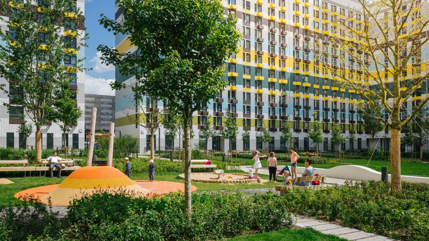 Фото Жк Варшавское шоссе 141