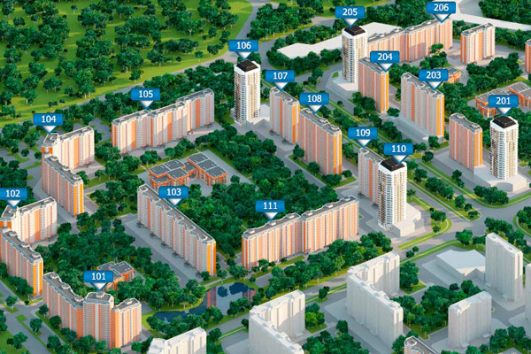 Фото Жк Центр-2 (4 очередь)