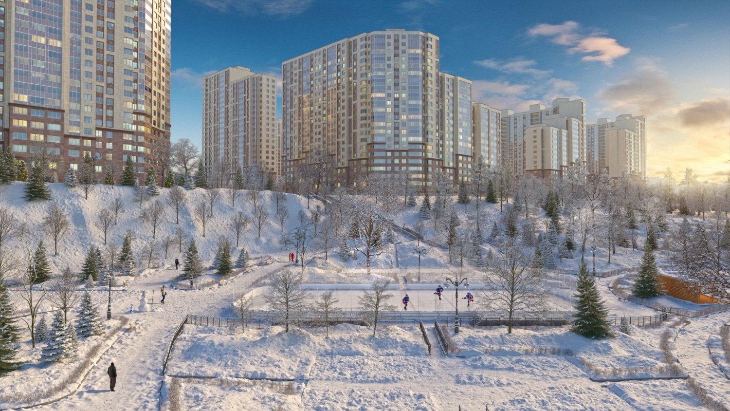 Фото Жк Новые Котельники