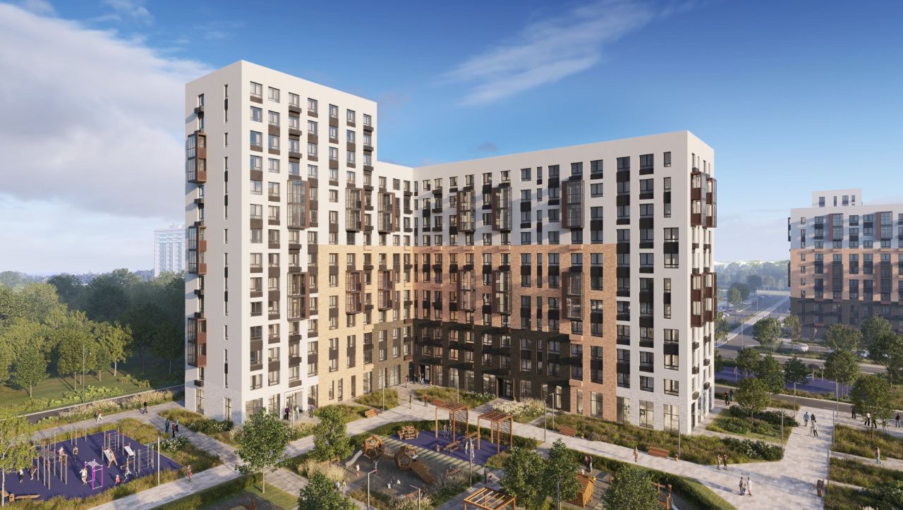 Фото Жк Остафьево