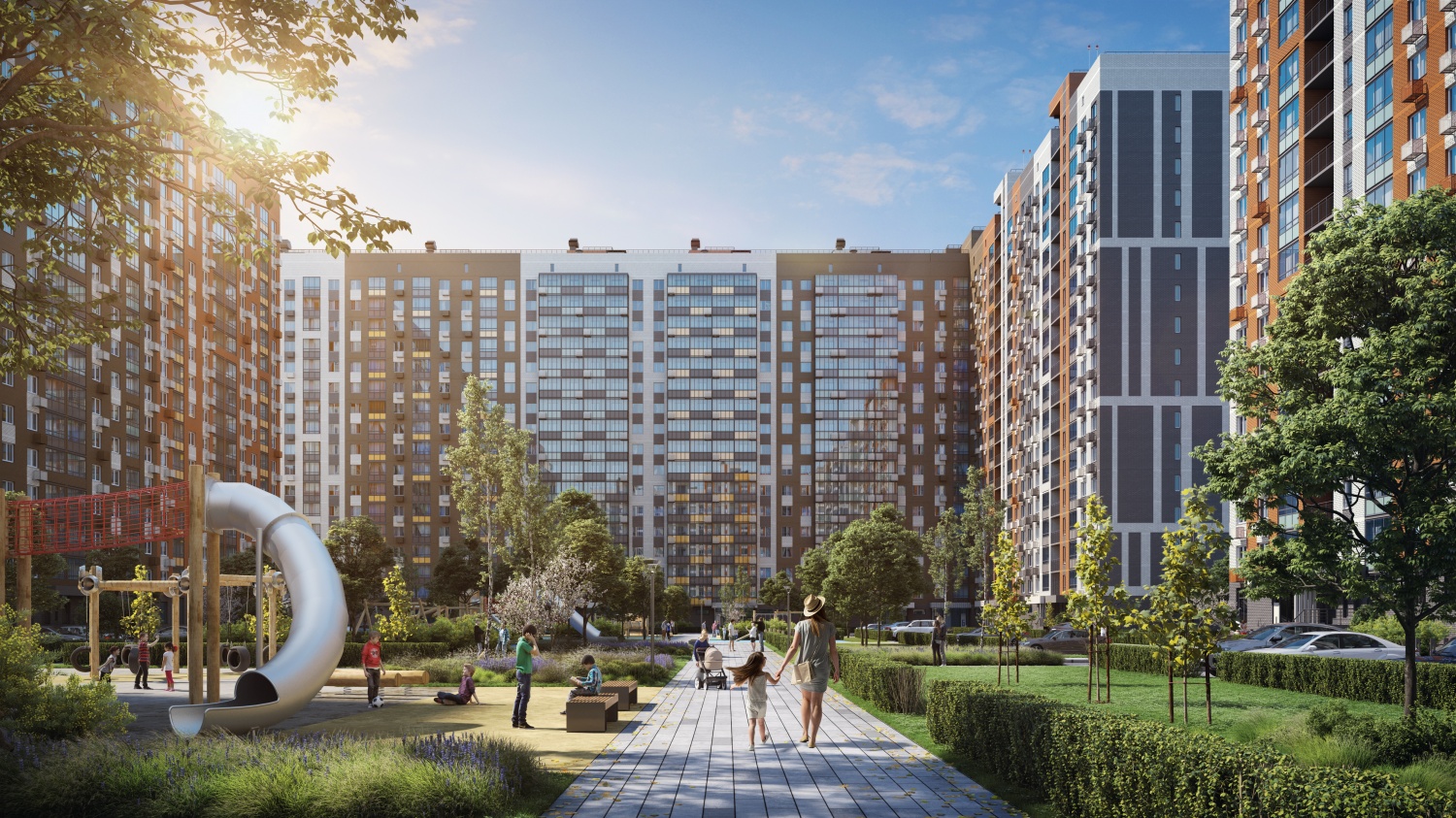 Фото Жк Пригород Лесное