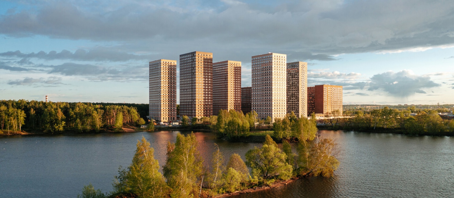 Фото Жк Мякинино парк