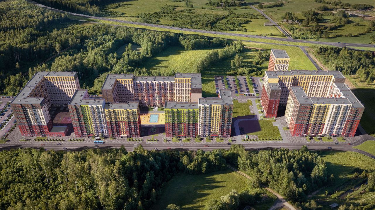 Фото Жк Цветочные поляны ЭкоПарк