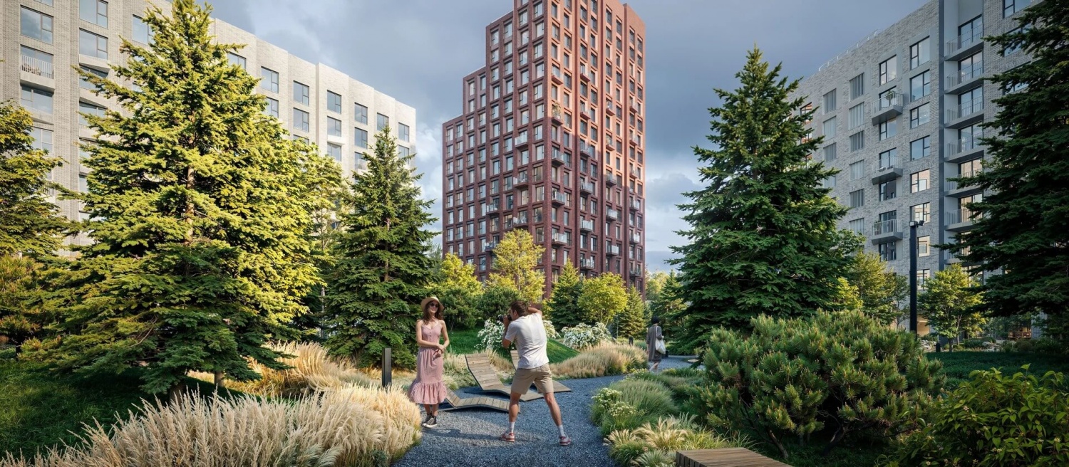 Фото Жк Онежский вал