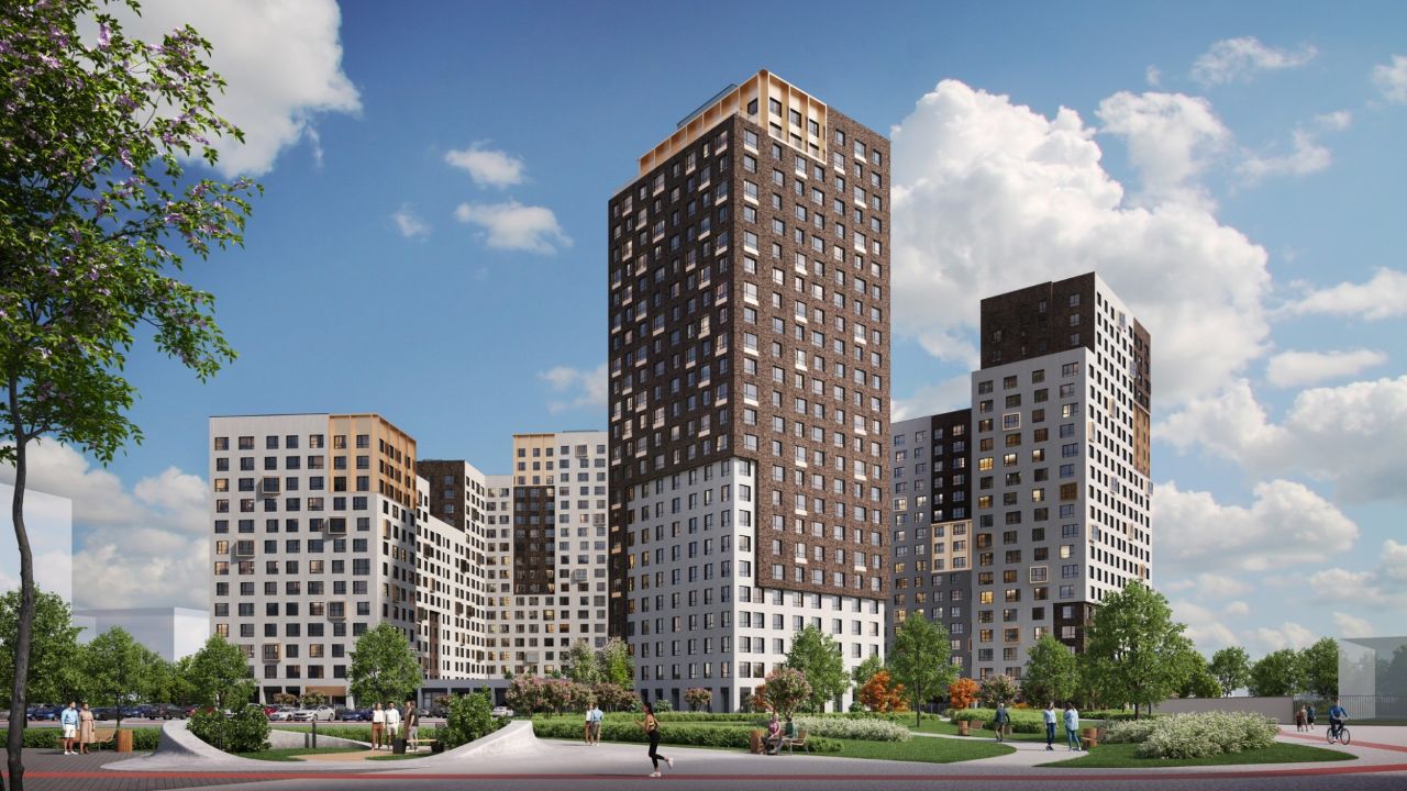 Фото Жк Страна.Парковая