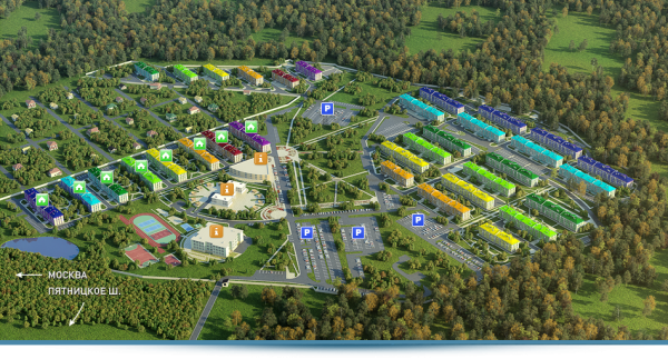 Фото Жк Митино дальнее