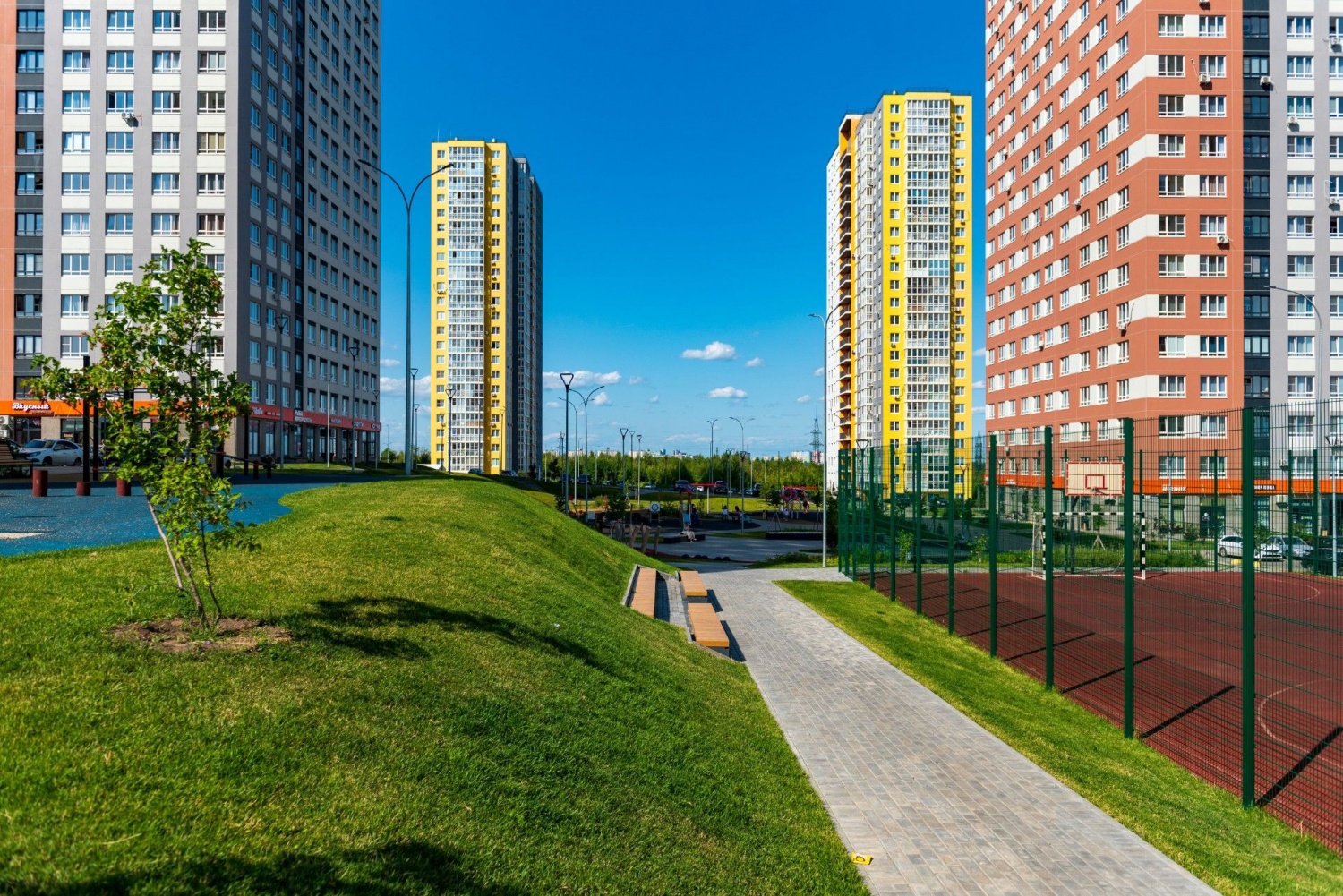 Фото Жк КМ Анкудиновский Парк