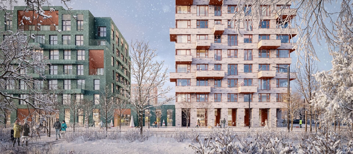 Фото Жк Кавказский бульвар 51