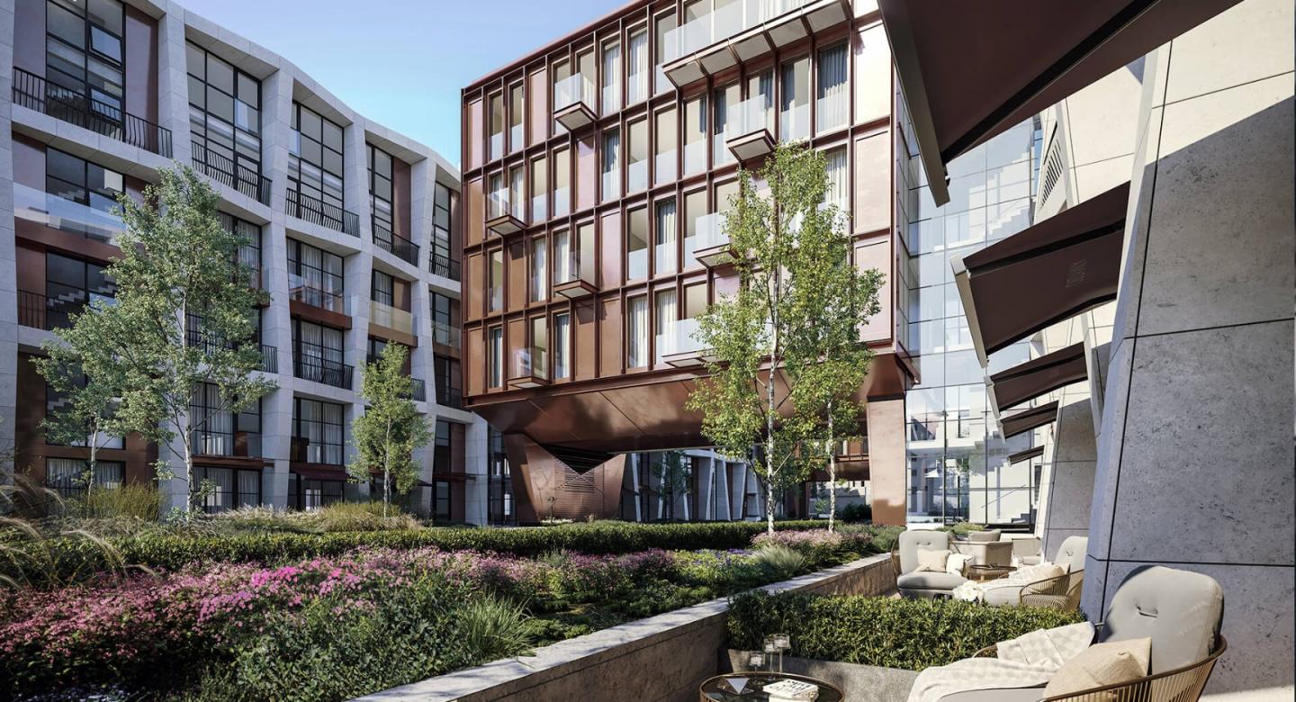 Фото Жк Собрание клубных домов ORDYNKA (Ордынка)