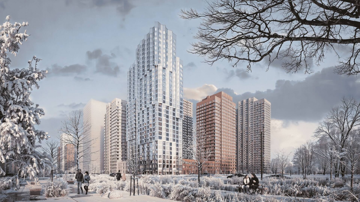 Фото Жк Мичуринский парк