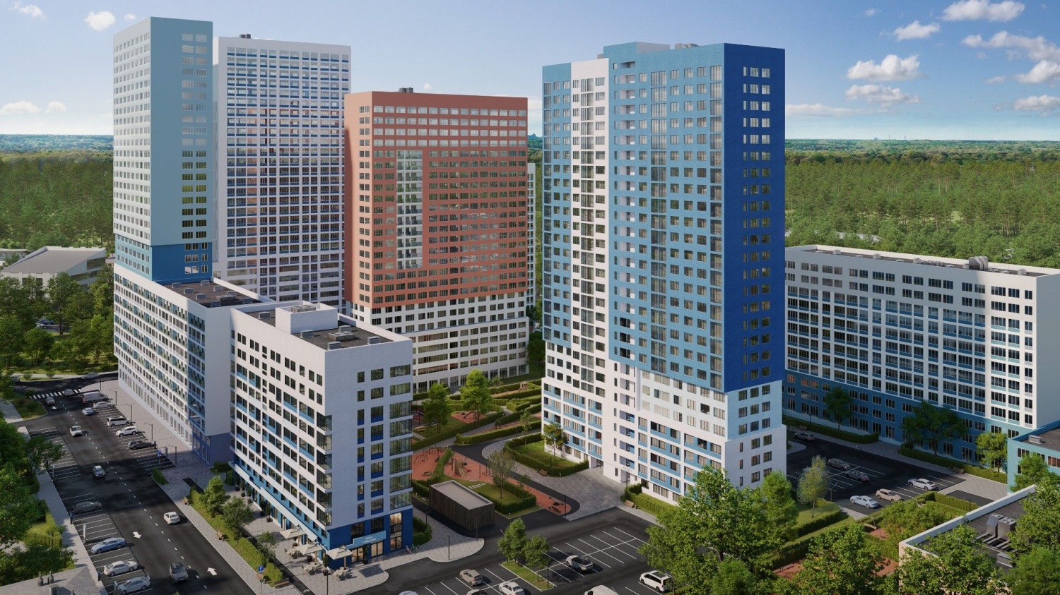 Фото Жк Новация