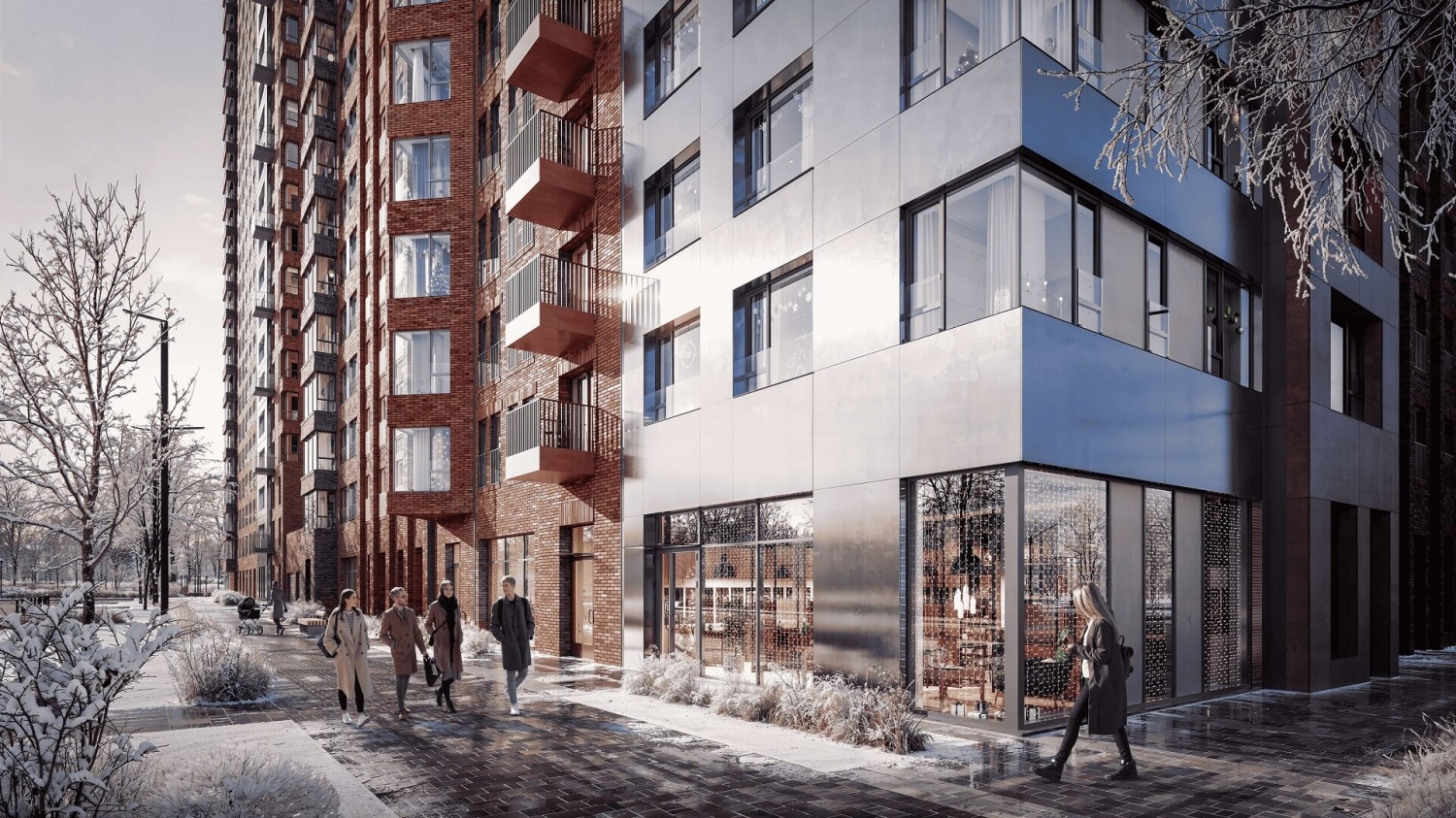 Фото Жк Москворечье