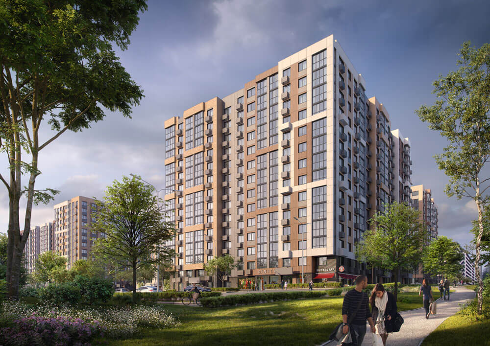 Фото Жк Эко Бунино