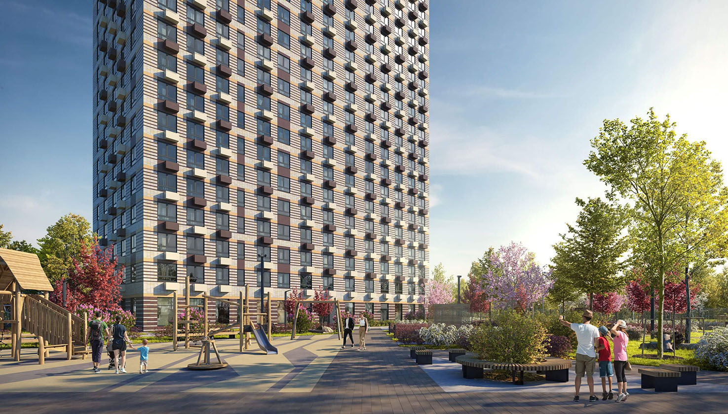 Фото Жк Кронштадтский 14