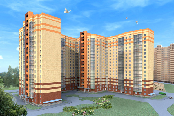 Фото Жк Рязановский (г. Подольск, 2 очередь)