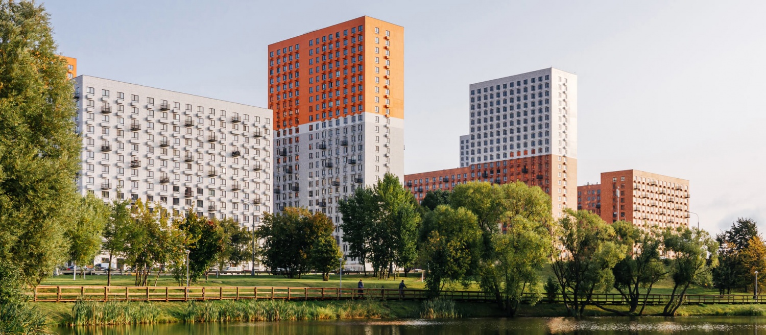 Фото Жк Мещерский лес