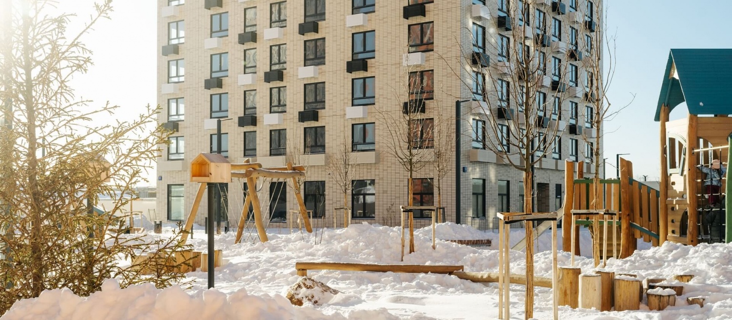 Фото Жк Волжский парк