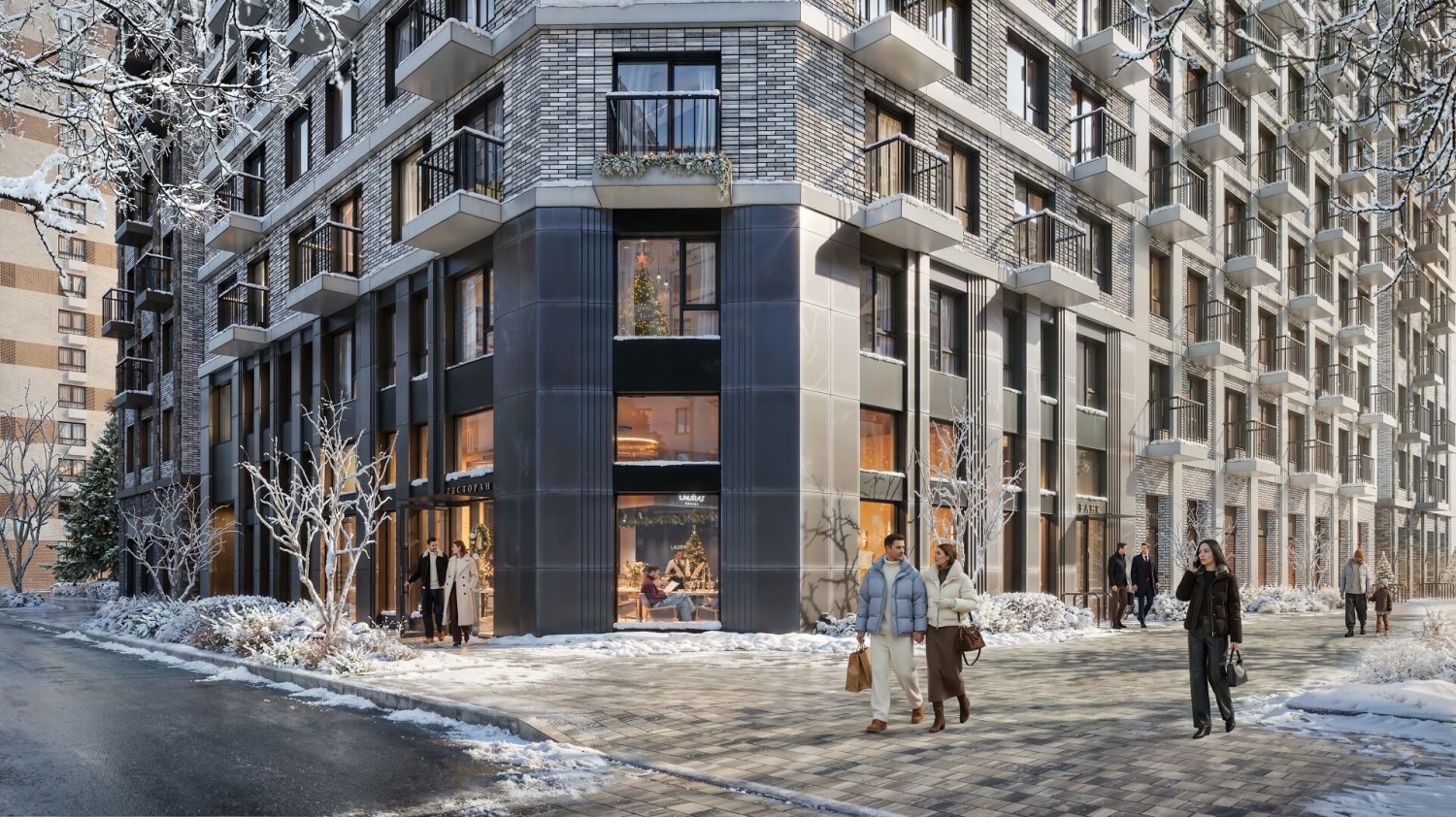 Фото Жк Лосиноостровский парк