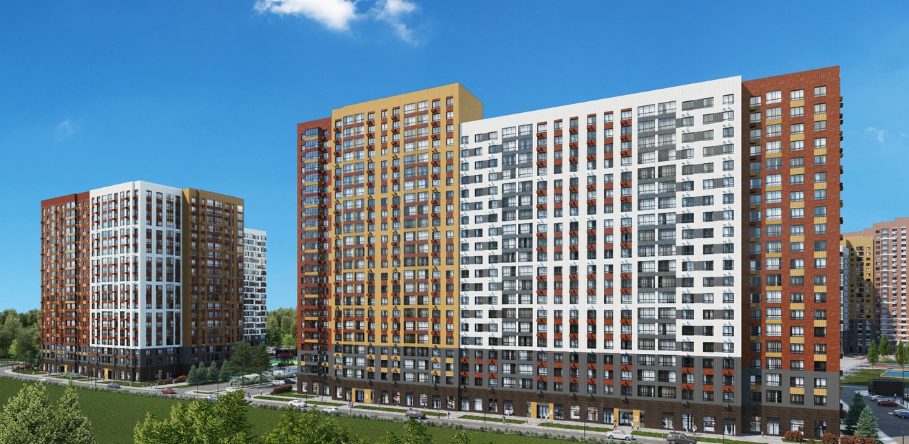 Фото Жк Южная Битца