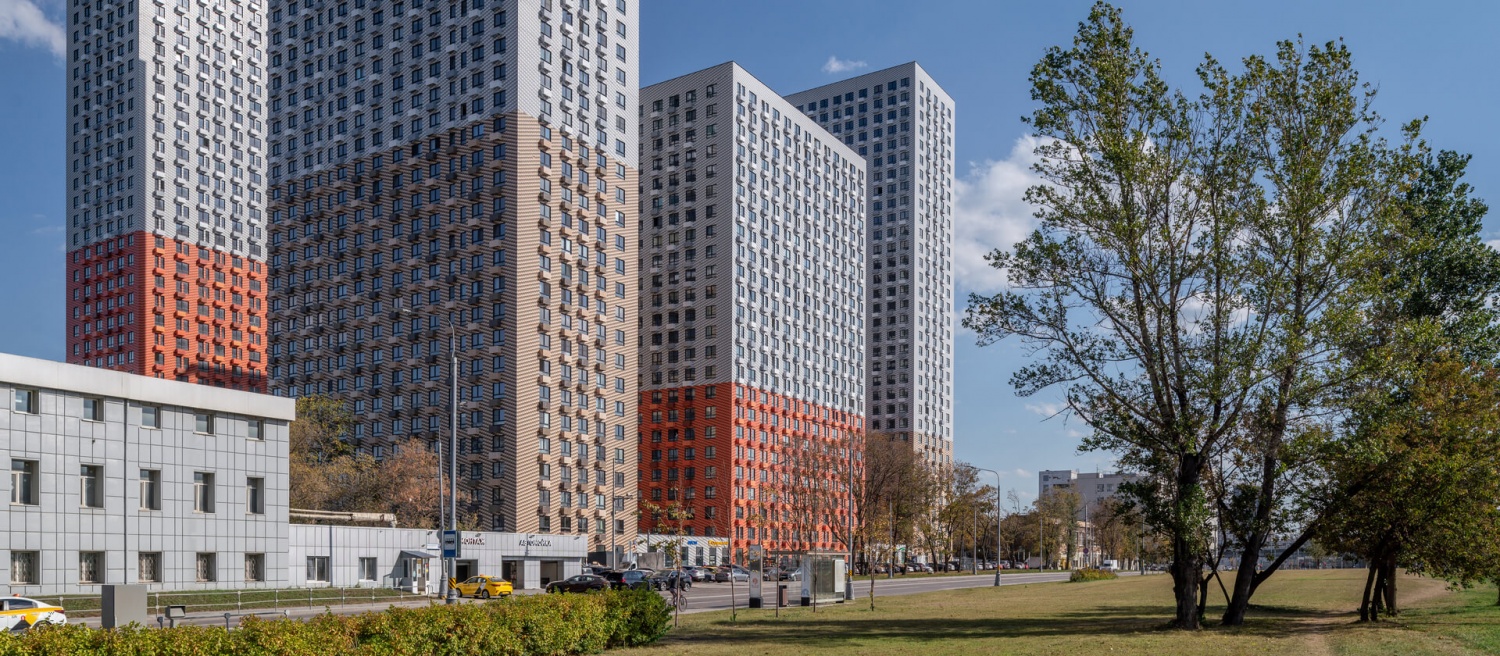 Фото Жк Новохохловская 15