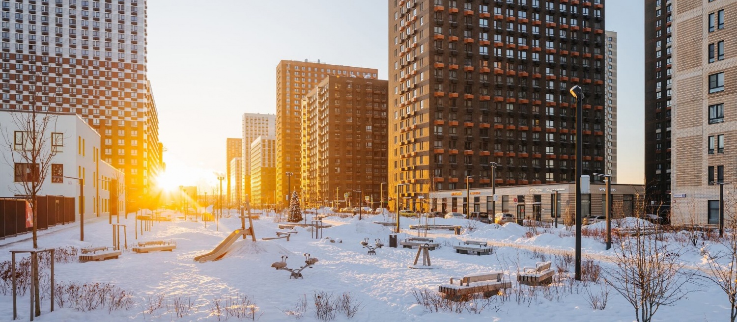 Фото Жк Белая Дача Парк