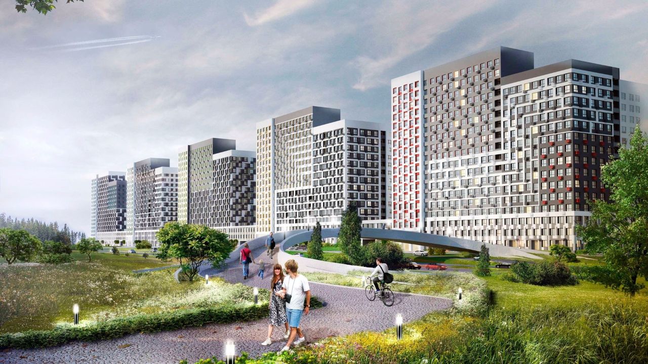 Фото Жк Новая Алексеевская роща