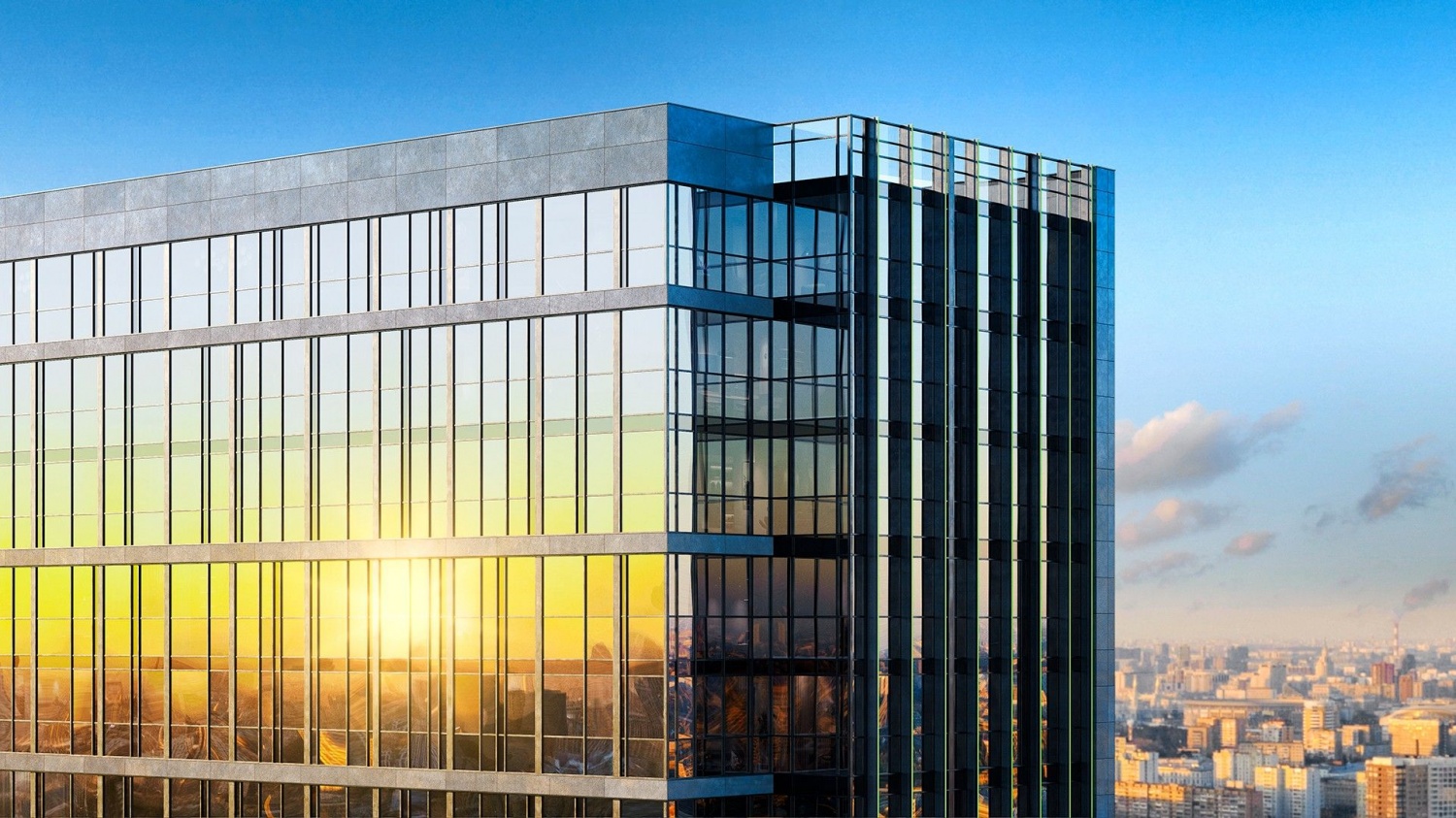 Фото Жк Сити-комплекс MirrorЗдание