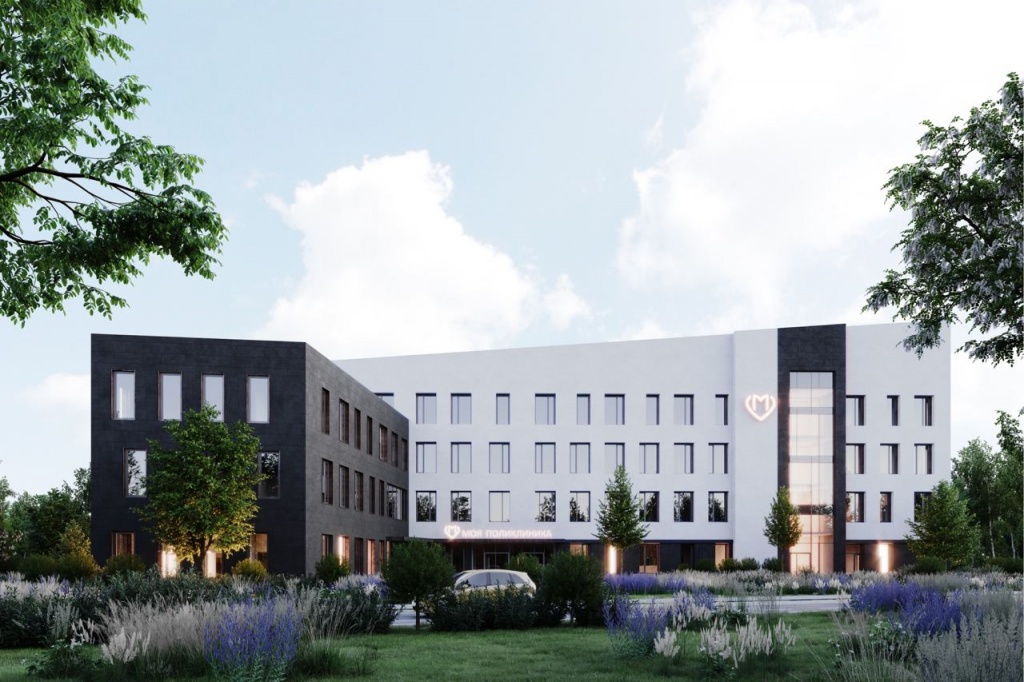 Поликлиника в жилом районе «Испанские кварталы» Поликлиника в жилом районе «Испанские кварталы» получила положительное заключение экспертизы