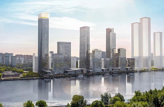 Photo: ЖК Северный порт. Береговые кварталы