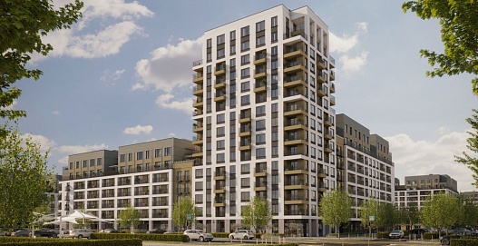 Photo: ЖК Брусника в Академическом