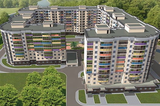 Photo: ЖК Радужный (г. Звенигород)