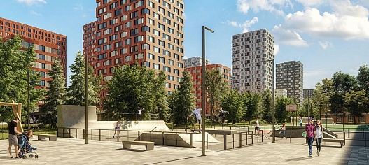 Photo: ЖК Кварталы 21/19