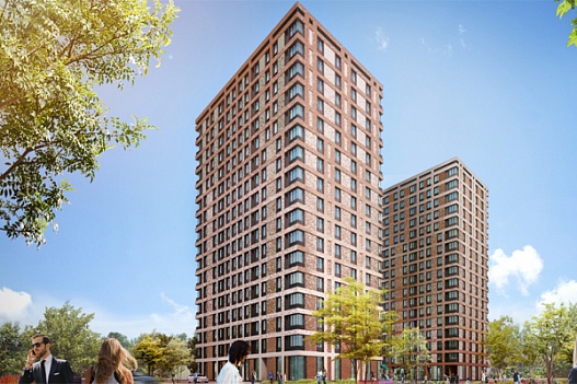 Photo: ЖК Смольная, 44