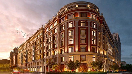 Photo: ЖК Жизнь на Плющихе