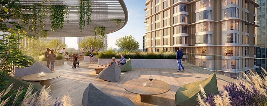 Photo: ЖК Stories на Мосфильмовской (Сторис)