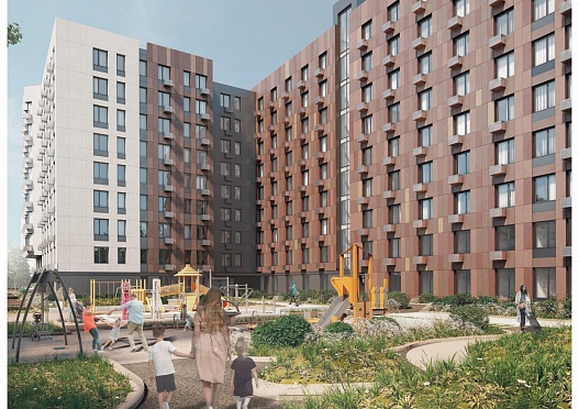 Photo: ЖК Ситимикс Новокосино